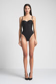 תמונת כל הלוק של UNDERWIRE THONG BODYSUIT